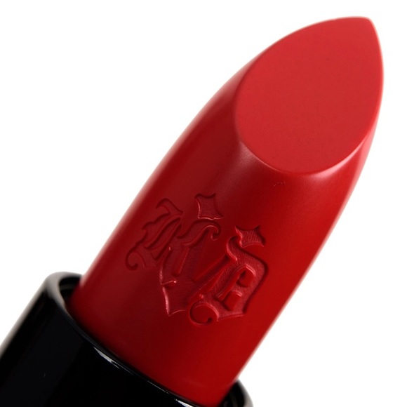 $5 Add on 🗝 Kat Von D Red Lipstick (mini) - Picture 2 of 3